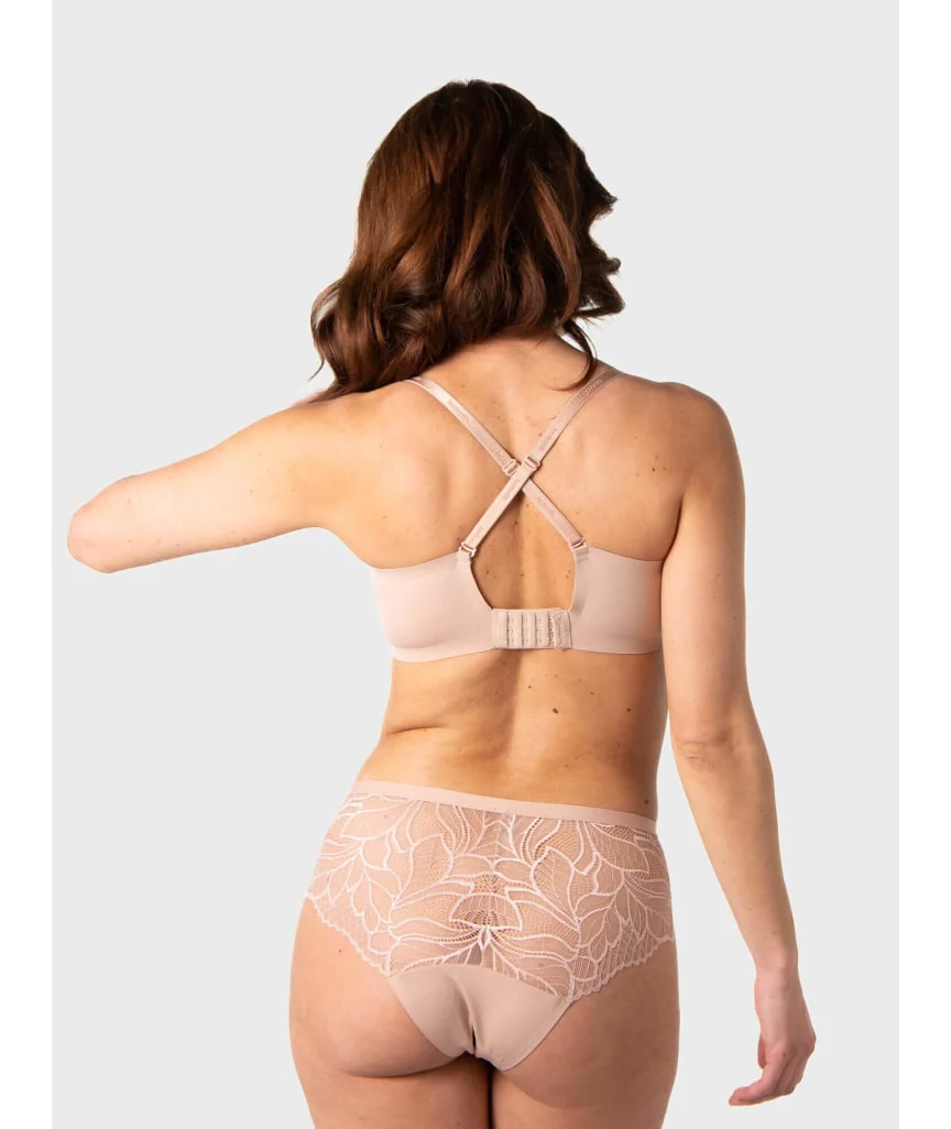 Hotmilk Effortless Sculpt T-Shirt Flexi-Wired Bra - Cashmere - Image 5