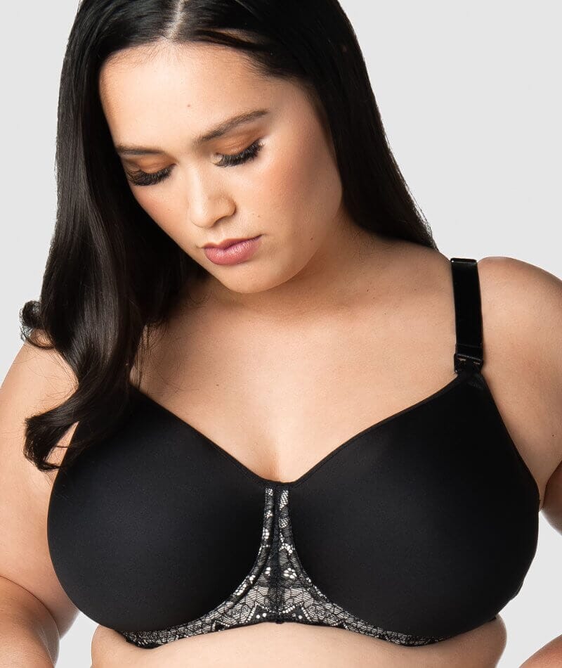 Hotmilk Obsession Maternity & Nursing Bra - Black - Image 3