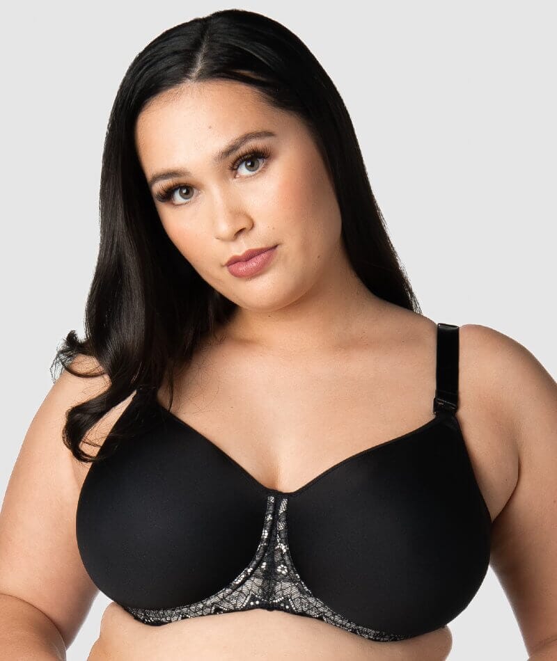 Hotmilk Obsession Maternity & Nursing Bra - Black - Image 5