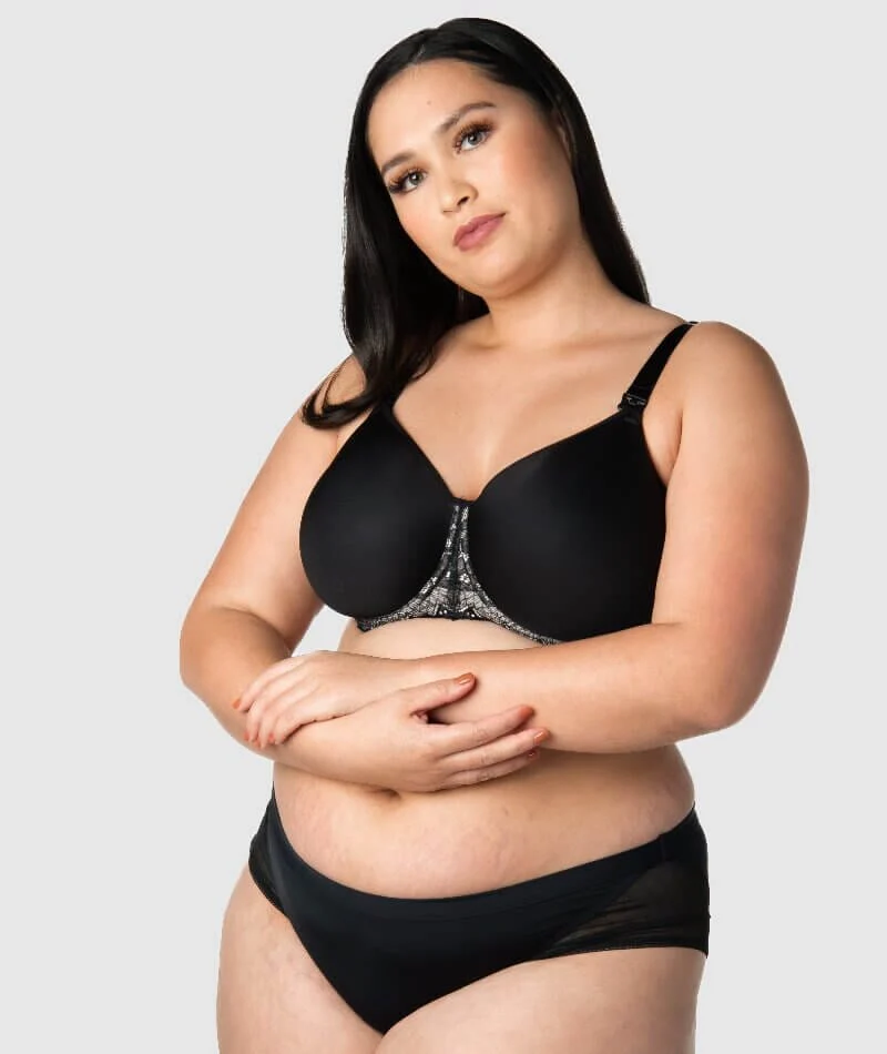 Hotmilk Obsession Maternity & Nursing Bra - Black - Image 6