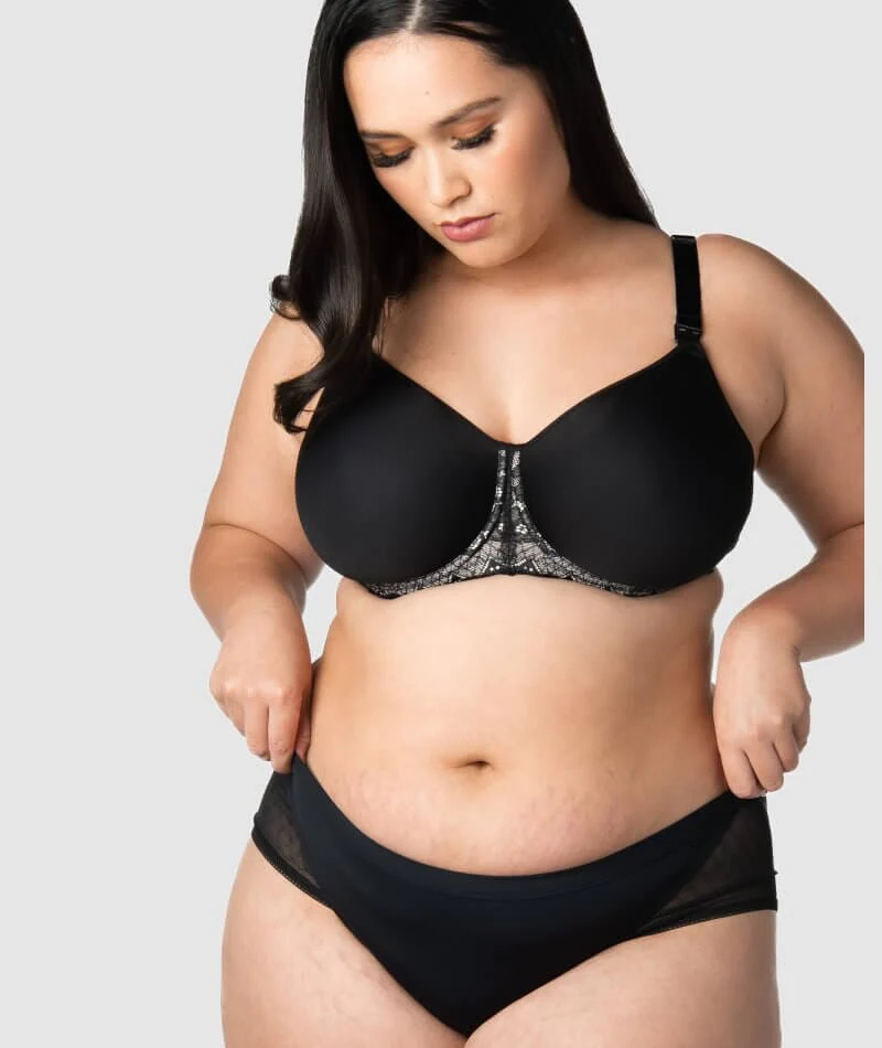 Hotmilk Obsession Maternity & Nursing Bra - Black - Image 7