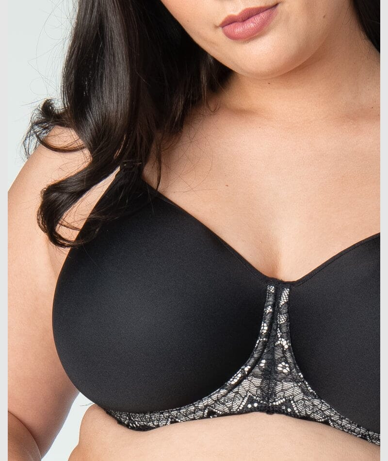 Hotmilk Obsession Maternity & Nursing Bra - Black - Image 8