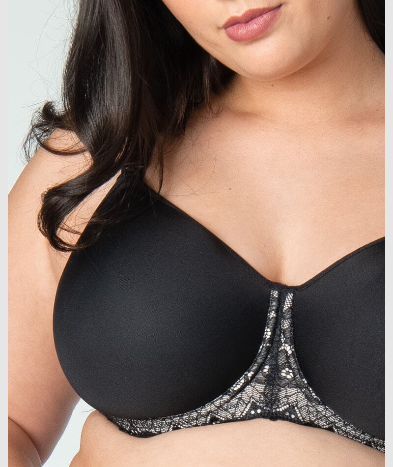 Hotmilk Obsession Maternity & Nursing Bra - Black - Image 9