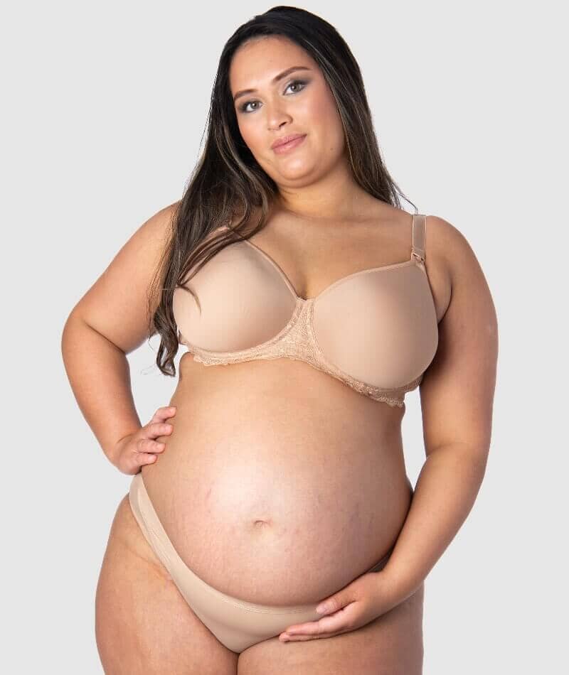 Hotmilk Obsession Maternity & Nursing Bra - Nude - Image 10