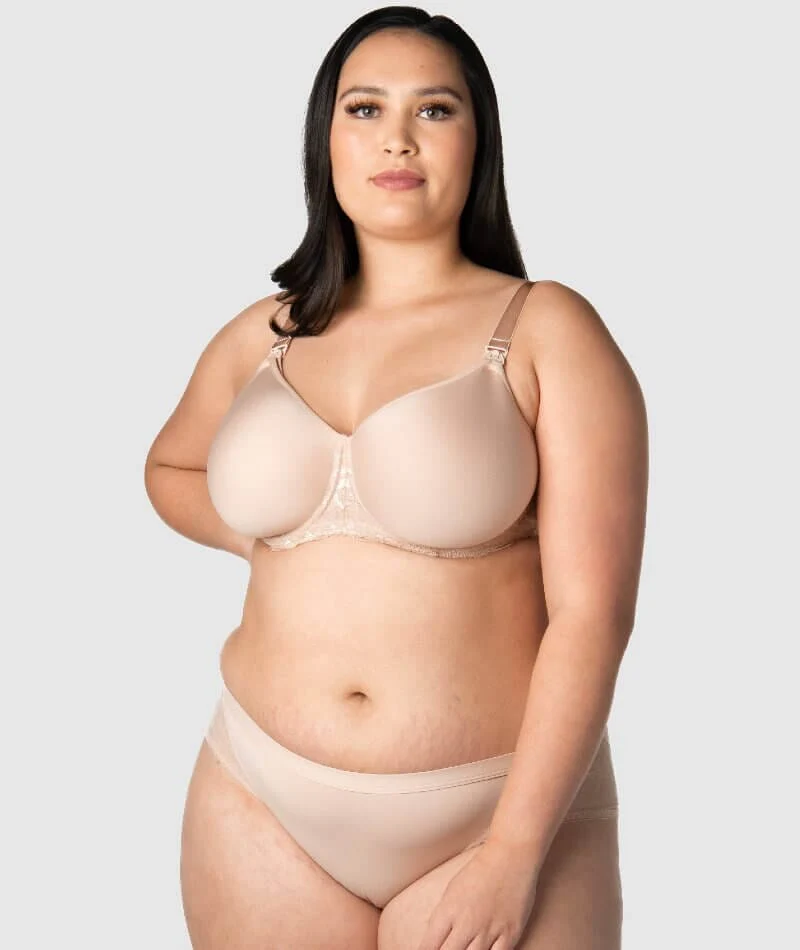 Hotmilk Obsession Maternity & Nursing Bra - Nude - Image 11