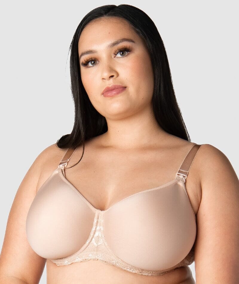 Hotmilk Obsession Maternity & Nursing Bra - Nude - Image 6