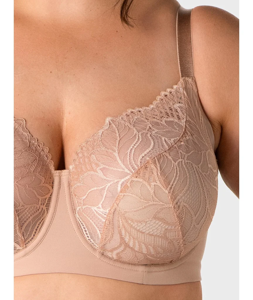 Hotmilk Refined Flexi-Wired Full Cup Bra - Cashmere - Image 2