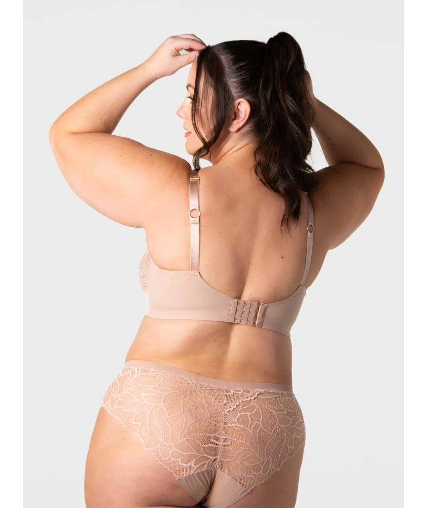 Hotmilk Refined Flexi-Wired Full Cup Bra - Cashmere - Image 3