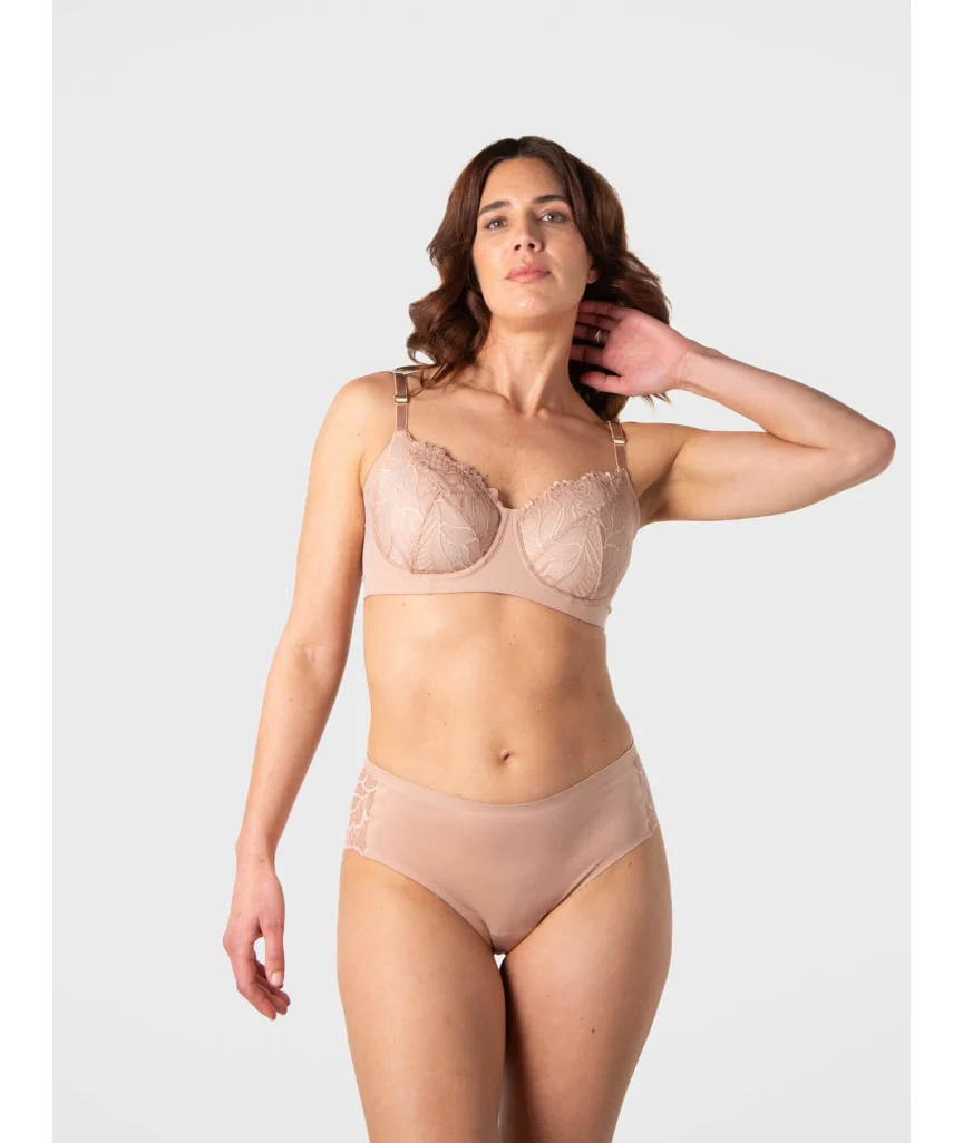 Hotmilk Refined Flexi-Wired Full Cup Bra - Cashmere - Image 6