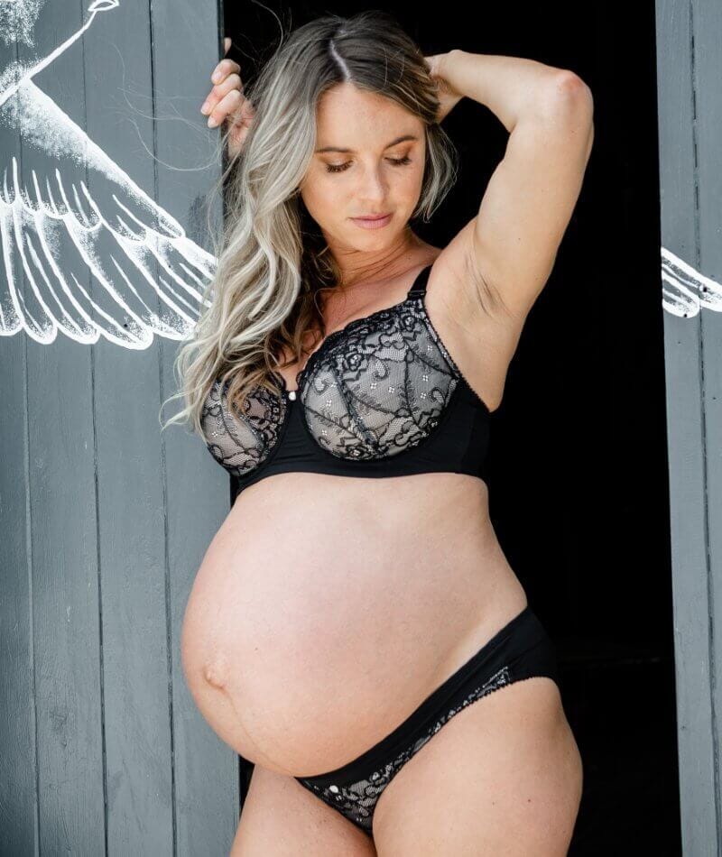 Hotmilk Temptation Maternity & Nursing Bra - Black - Image 19