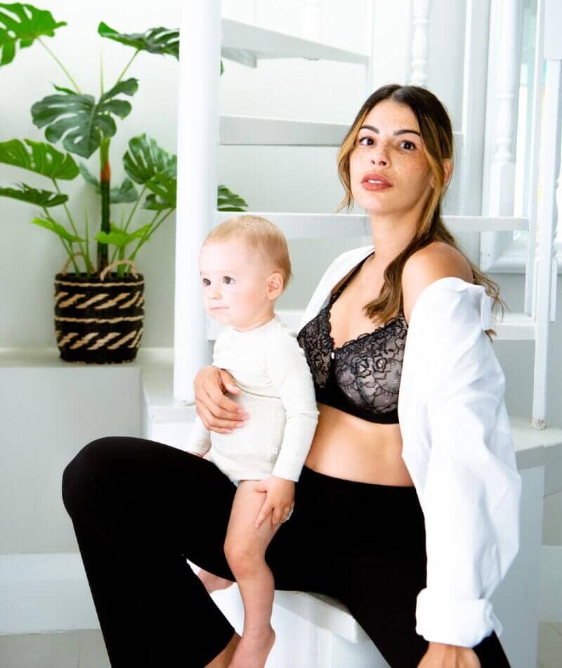 Hotmilk Temptation Maternity & Nursing Bra - Black - Image 21