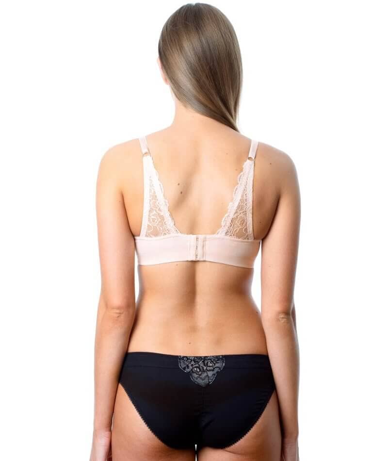 Hotmilk Temptation Maternity & Nursing Bra - Powder - Image 13