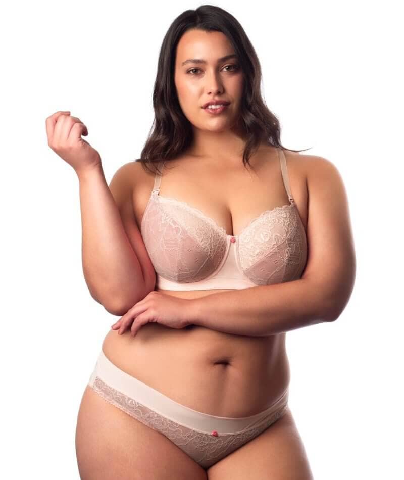 Hotmilk Temptation Maternity & Nursing Bra - Powder - Image 16