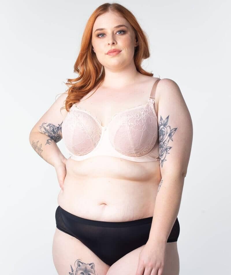 Hotmilk Temptation Maternity & Nursing Bra - Powder - Image 17