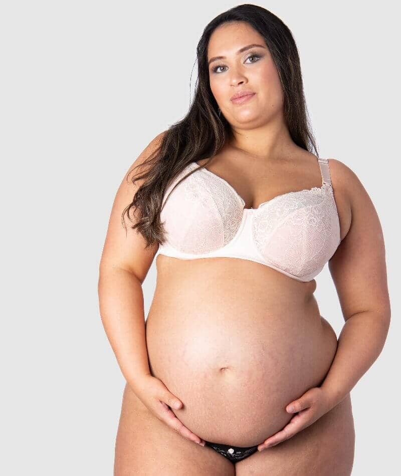Hotmilk Temptation Maternity & Nursing Bra - Powder - Image 20