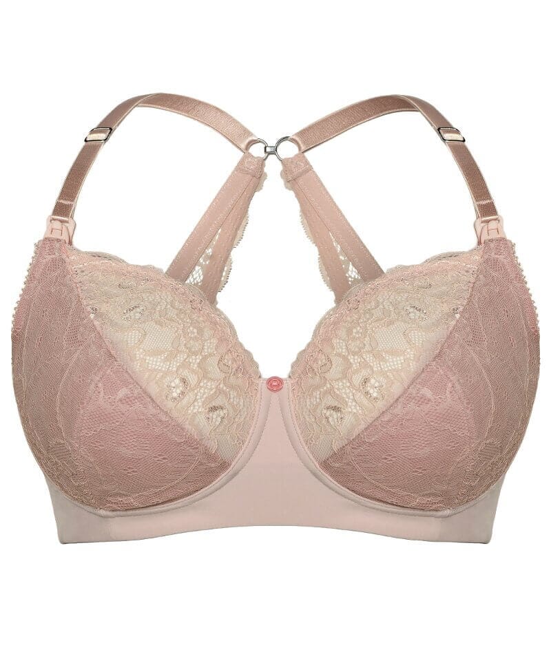 Hotmilk Temptation Maternity & Nursing Bra - Powder - Image 22