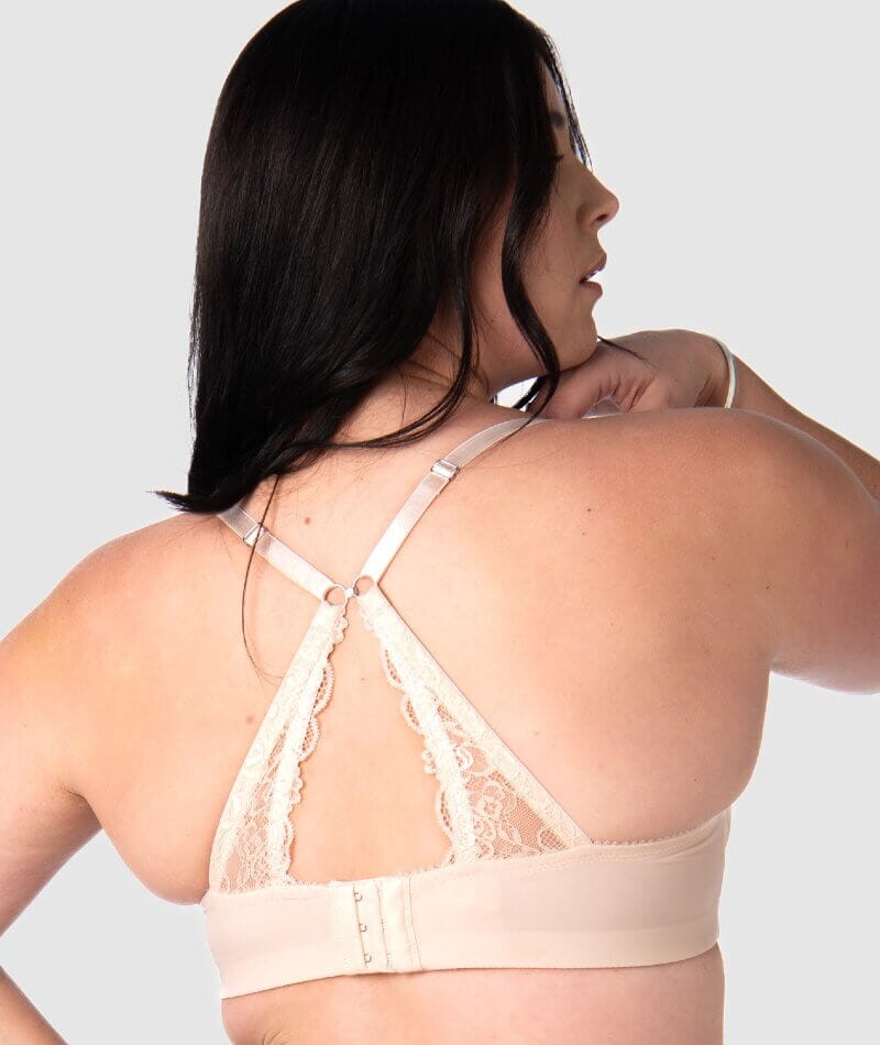 Hotmilk Temptation Maternity & Nursing Bra - Powder - Image 3