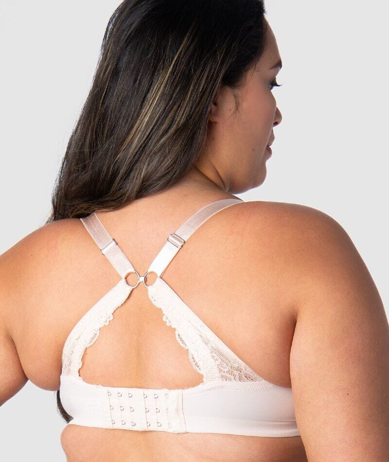 Hotmilk Temptation Maternity & Nursing Bra - Powder - Image 4
