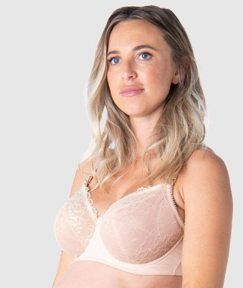 Hotmilk Temptation Maternity & Nursing Bra - Powder - Image 8