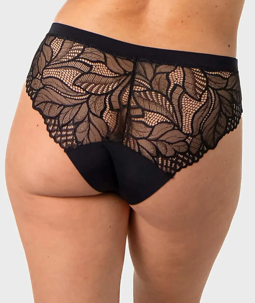 Hotmilk The Classic Vanishing Bikini Brief - Black - Image 2