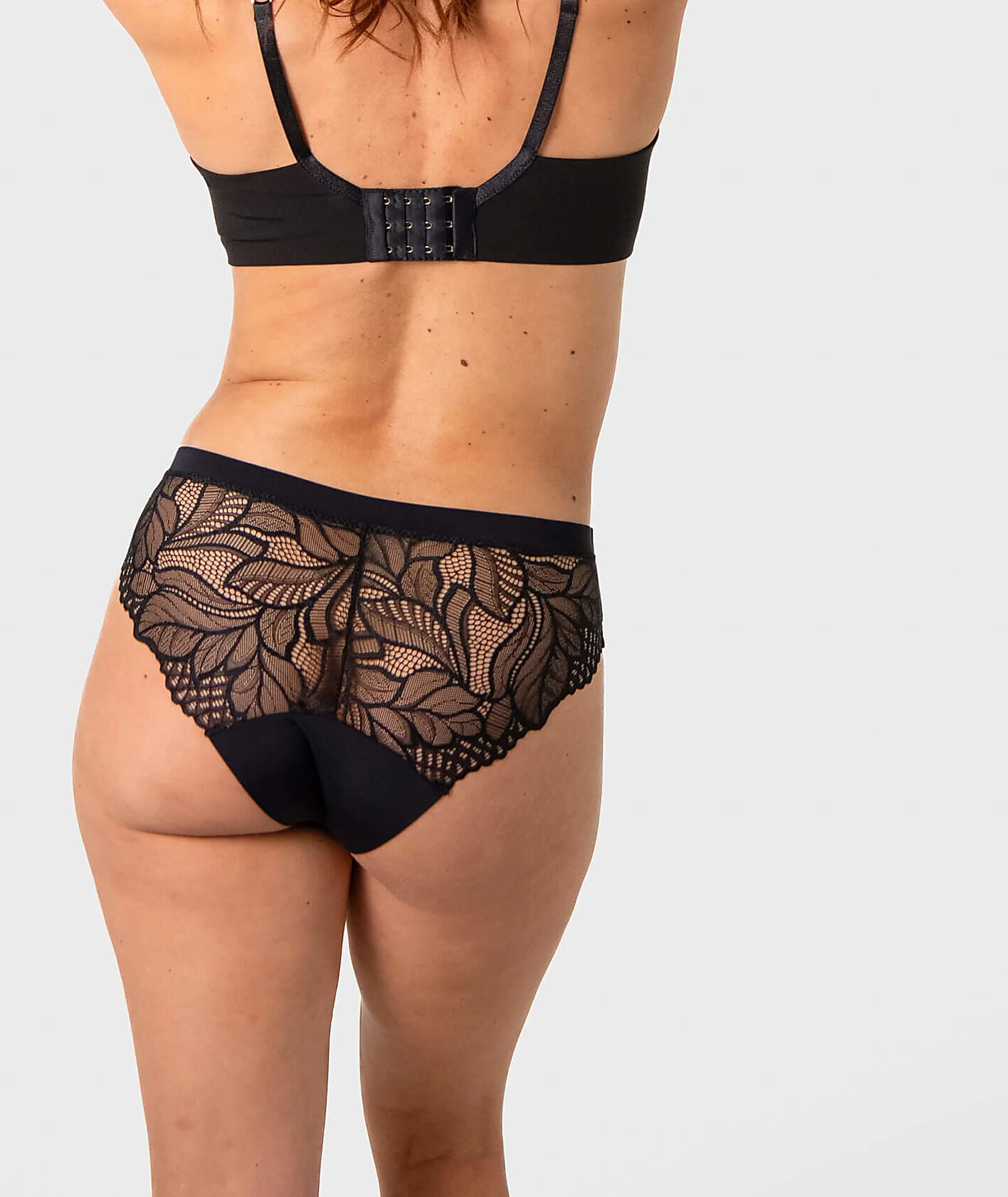 Hotmilk The Classic Vanishing Bikini Brief - Black - Image 4