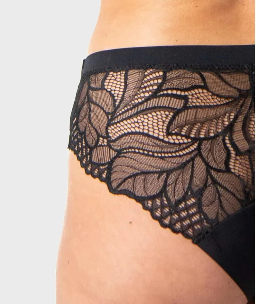 Hotmilk The Classic Vanishing Bikini Brief - Black - Image 7