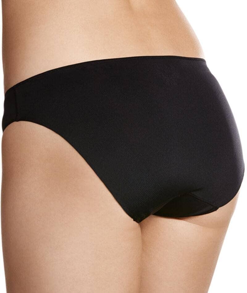 Jockey No Panty Line Promise Next Generation Microfiber Bikini -Black - Image 2