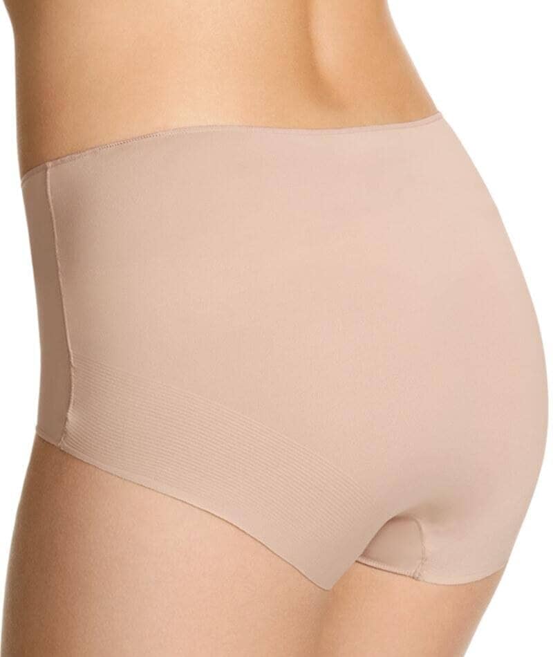 Jockey No Panty Line Promise Next Generation Microfibre Full Brief - Dusk - Image 3