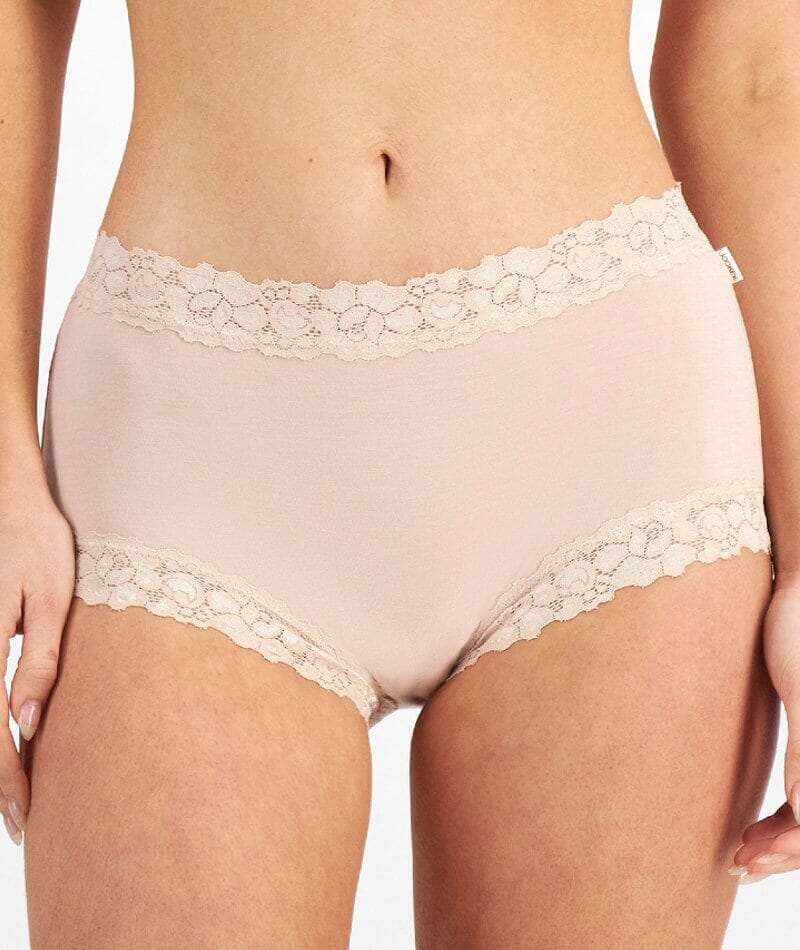 Jockey Parisienne Bamboo Full Brief - Dusk