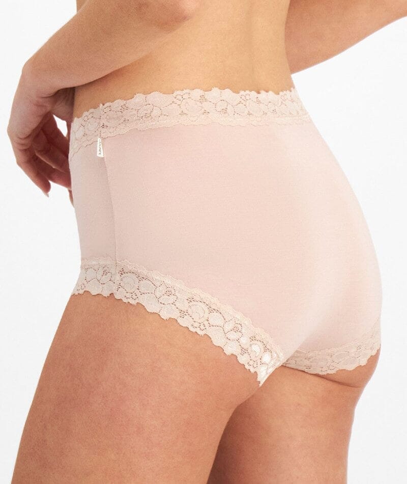Jockey Parisienne Bamboo Full Brief - Dusk - Image 2