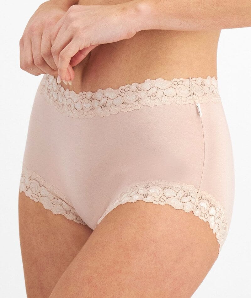 Jockey Parisienne Bamboo Full Brief - Dusk - Image 3