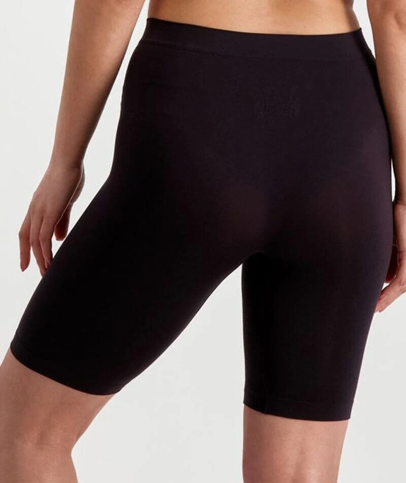 Jockey Skimmies Long Short - Black - Image 2