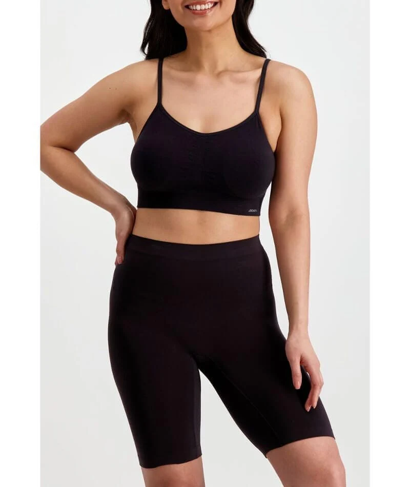 Jockey Skimmies Long Short - Black - Image 4