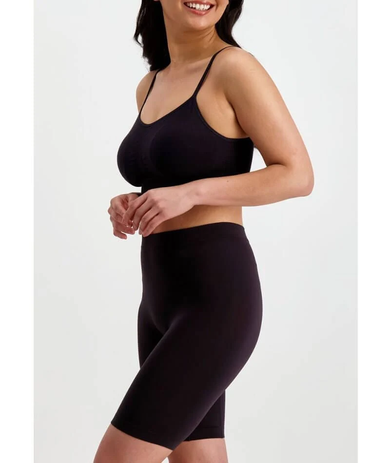 Jockey Skimmies Long Short - Black - Image 6