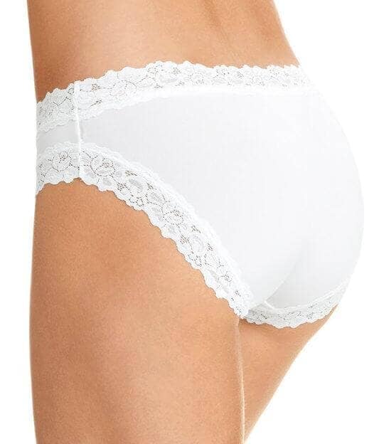 Jockey Parisienne Classic Bikini - White - Image 2