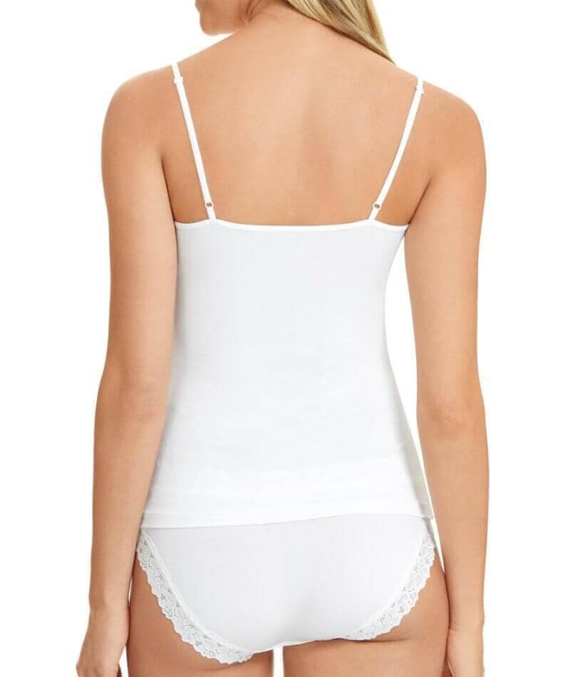 Jockey Parisienne Classic Camisole - White - Image 2