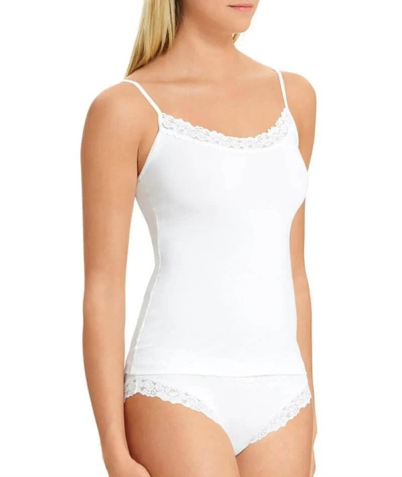 Jockey Parisienne Classic Camisole - White - Image 3