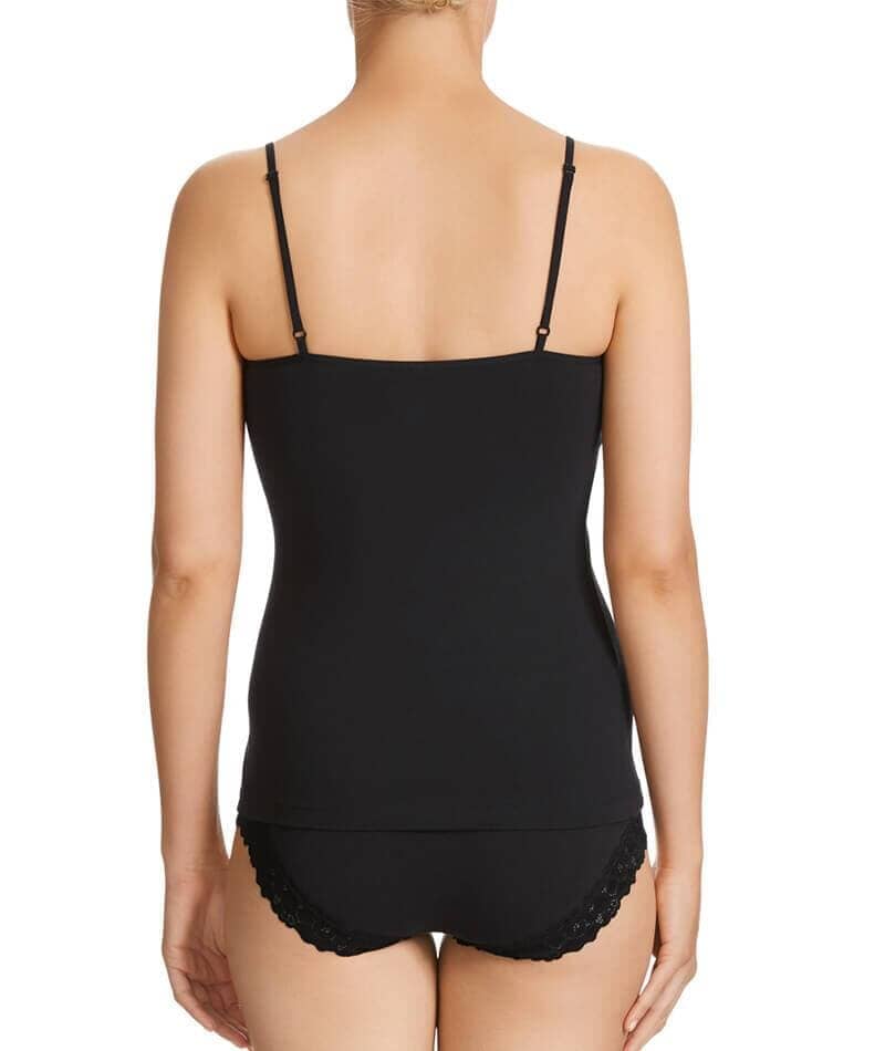 Jockey Parisienne Cotton Camisole - Black - Image 2