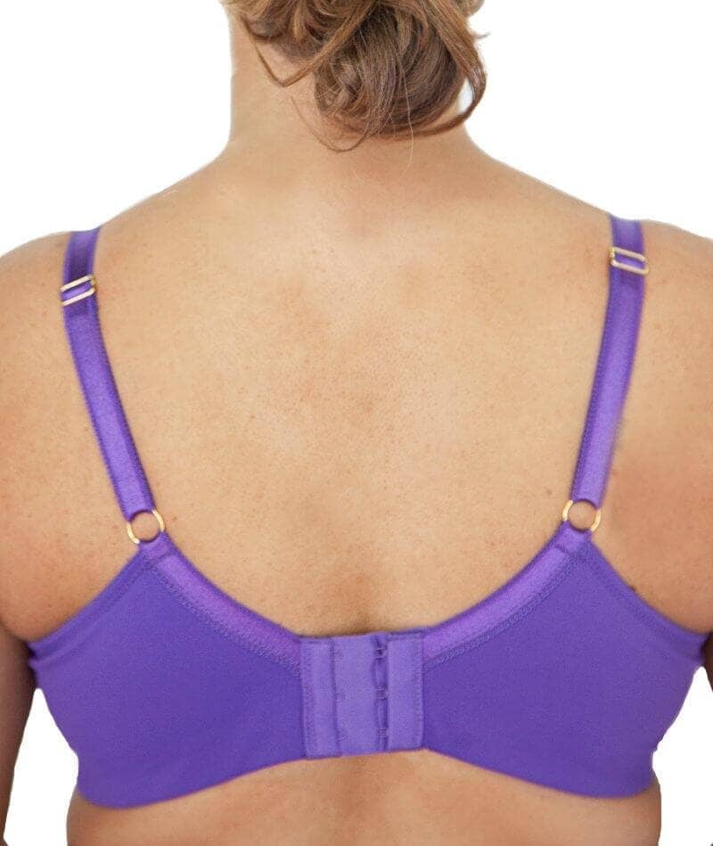 Lady Emprezz Frenchie Padded Shaping Bra - Purple/Aqua - Image 15