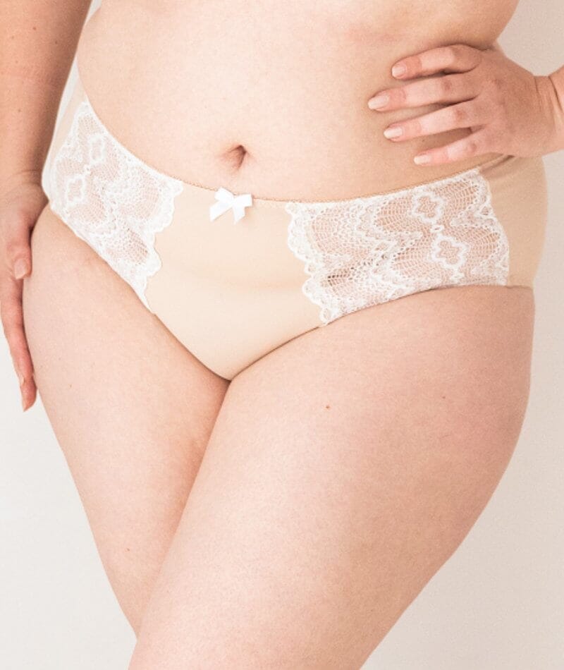 Lady Emprezz Sandy High Rise Brief - Beige - Image 2