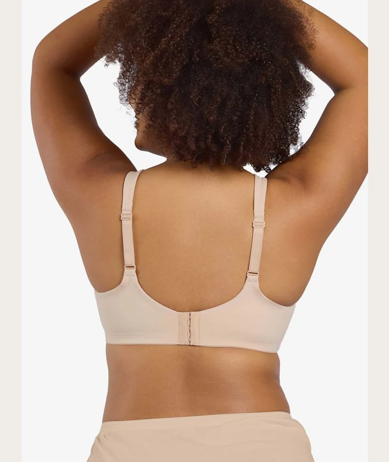 Leading Lady Brigitte Molded Padded Seamless Wire-free Bra - Sand - Image 2