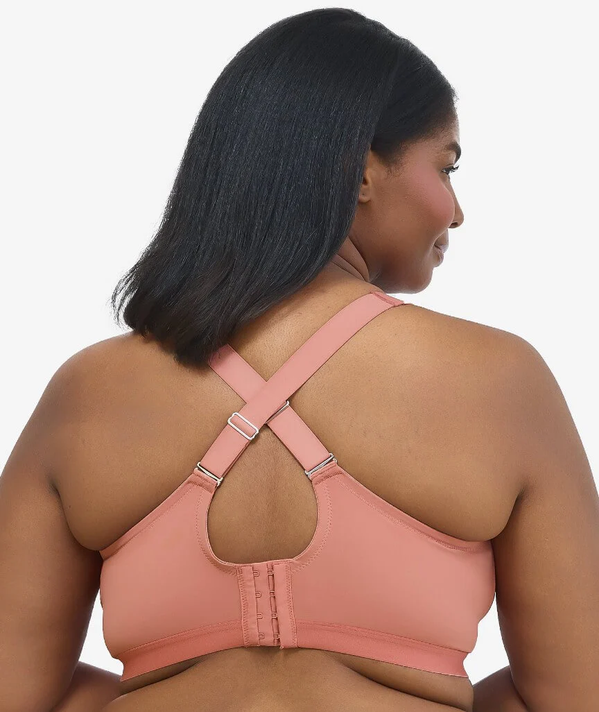 Leading Lady The Aurora Lightly Lined Microfiber Wire-free Bra - Canyon Clay - Image 2