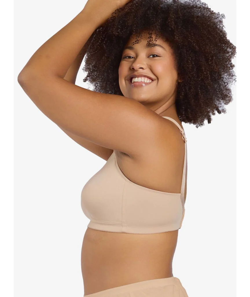 Leading Lady The Claire Wirefree Everyday Comfort Bra - Sand - Image 3