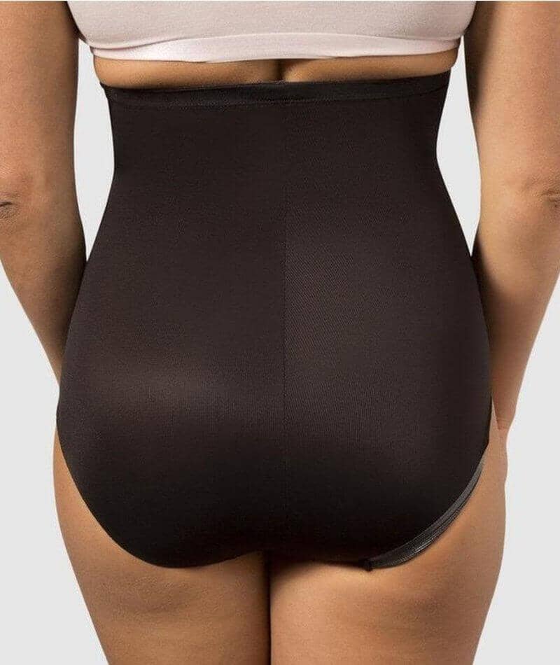 Miraclesuit Shape With An Edge High Waist Brief - Black - Image 2