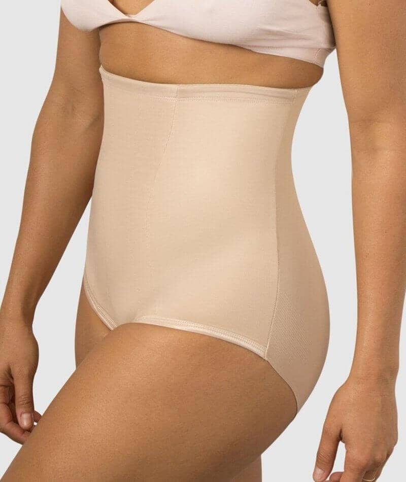 Miraclesuit Shape With An Edge High Waist Brief - Nude - Image 3