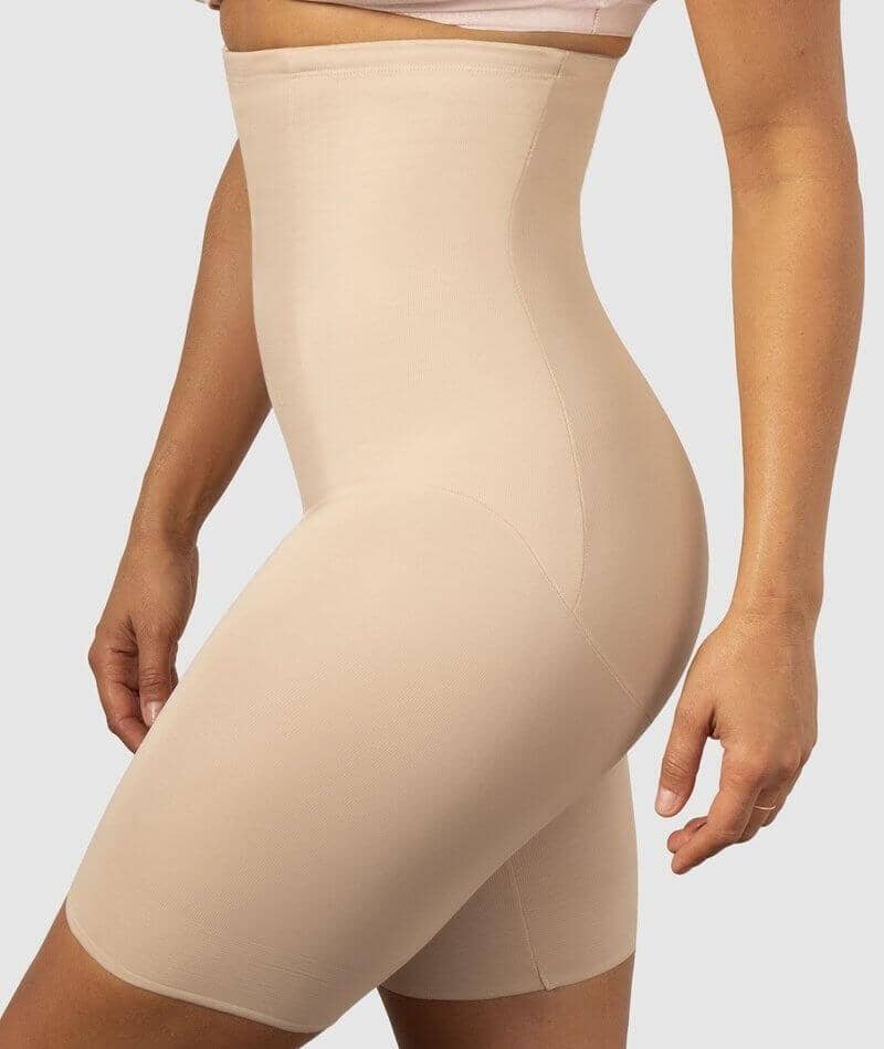 Miraclesuit Shape With An Edge High Waist Long Leg - Nude - Image 3