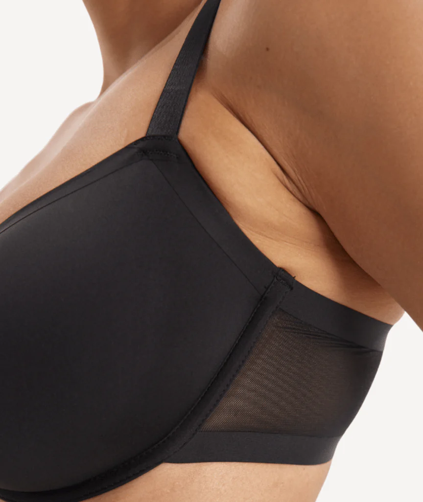 Nala Bio Balconette Bra - Licorice - Image 3