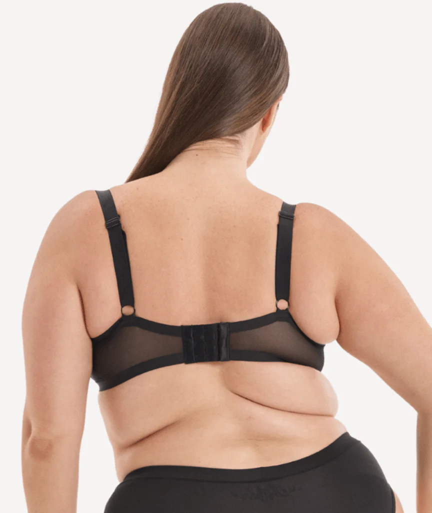 Nala Bio Balconette Bra - Licorice - Image 7