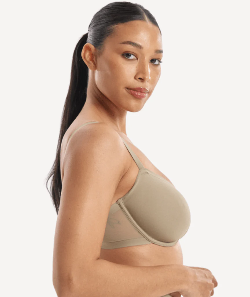 Nala Bio Balconette Bra - Porcini Mushroom - Image 3