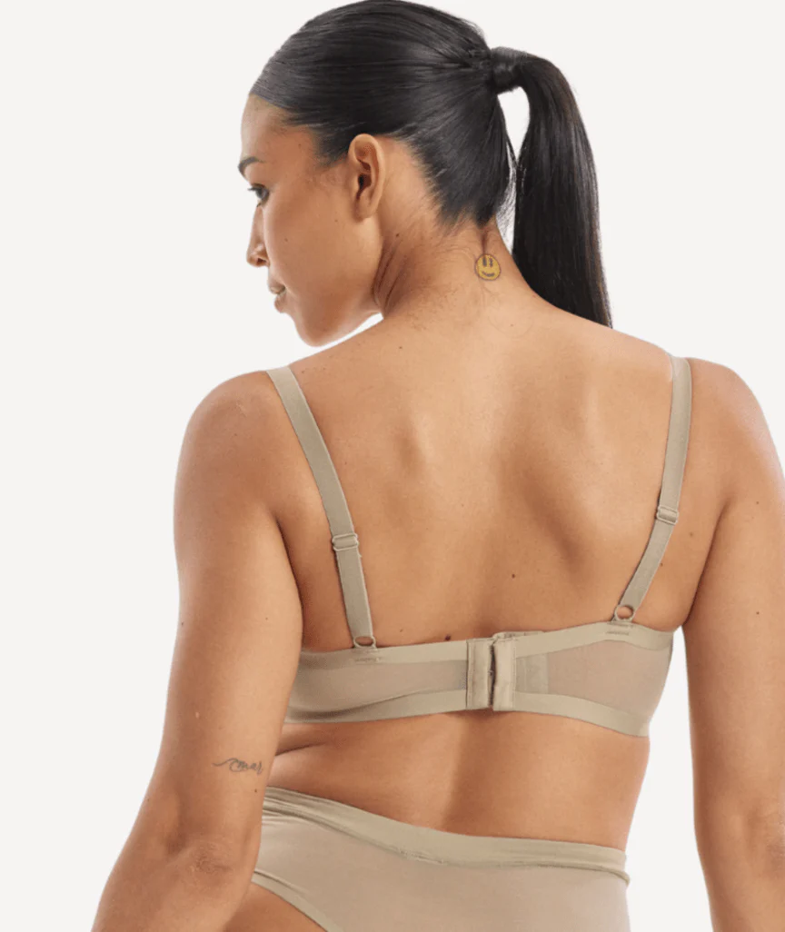 Nala Bio Balconette Bra - Porcini Mushroom - Image 4